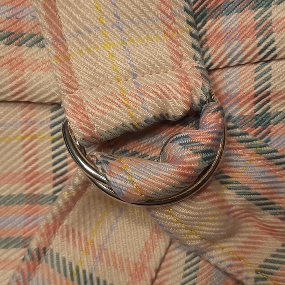 NWT Fanco pink plaid shorts - Picture 10 of 15